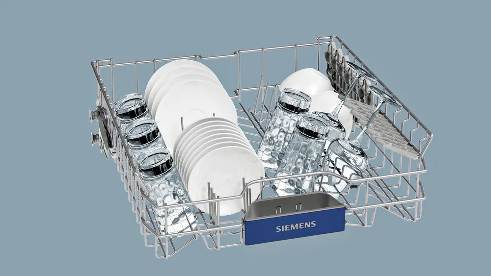 Siemens iQ300 free-standing dishwasher 60 cm silver inox SN236I01KI