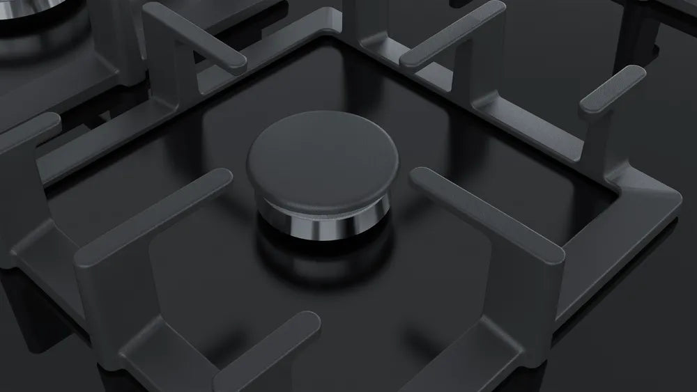Siemens EP9A6QB90 iQ500 90 cm zwart Gas hob