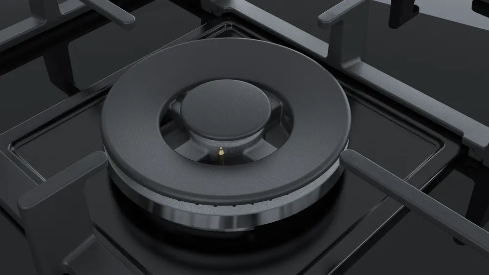 Siemens EP9A6QB90 iQ500 90 cm zwart Gas hob