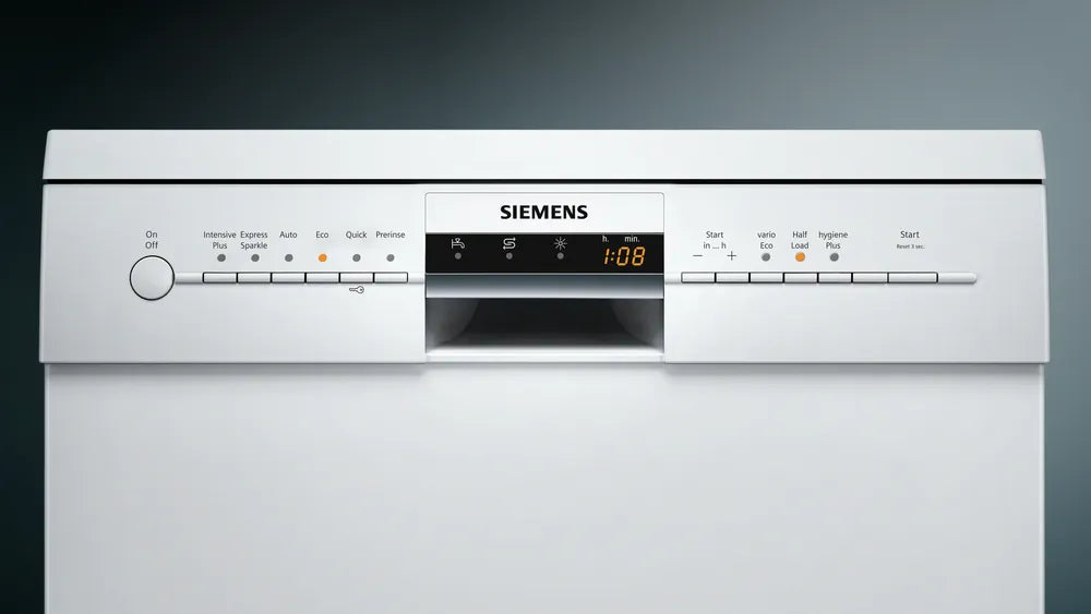Siemens Dishwasher SN256W01GI (13 Place Settings, White)