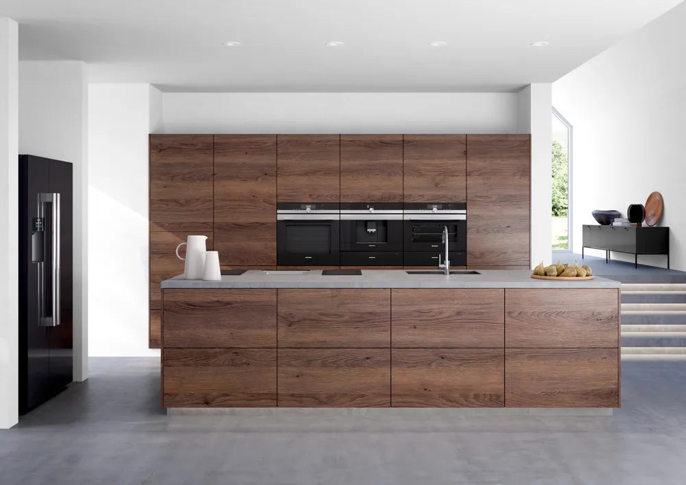 Siemens iQ700 American side by side, glass door 175.6 x 91.2 cm Black KA92DSB30