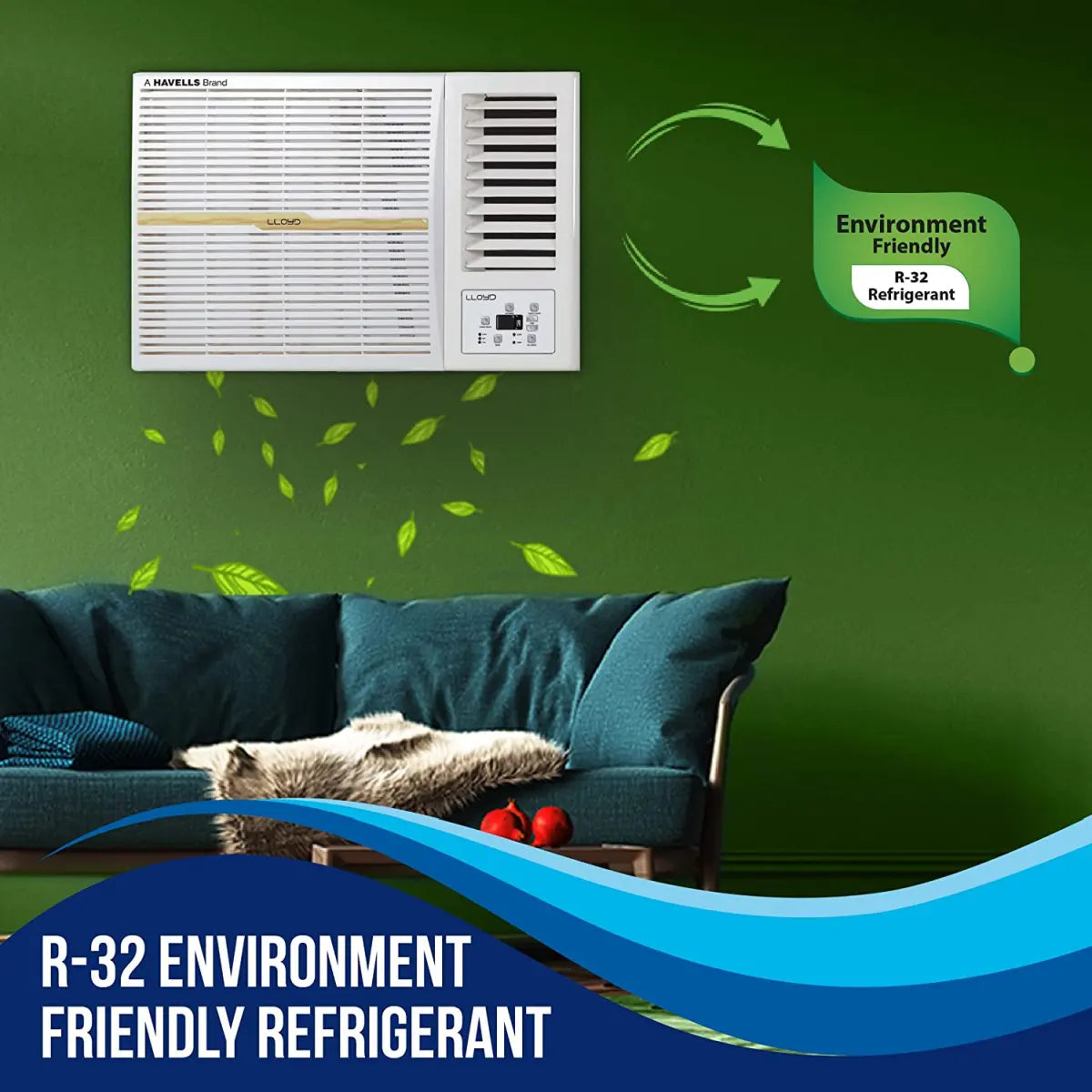 Lloyd-Havells 1.5 Ton 5 Star Window Ac (Glw18B5Ywgew, 100% Copper, White)