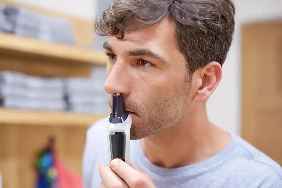 Click to open expanded view PHILIPS MG3721/65 Multi-Grooming Series 3000 7-in-1 for Face-Hair-Body-Nose and Ear Kit Grooming Kit 60 min Runtime Trimmer White