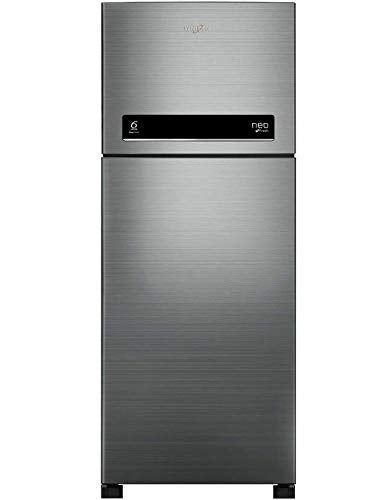 Whirlpool 245L 2 Star Refrigerator NEO DF 258 ROY 2S Arctic Steel