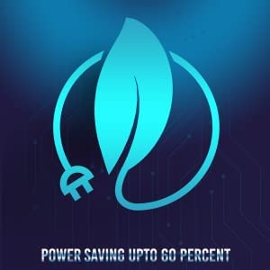 Elica iSMART 5 STAR Performance 90 cm Chimney with Inverter Technology and LTW (iSMART GLACE TRIM BF LTW 903 NERO)