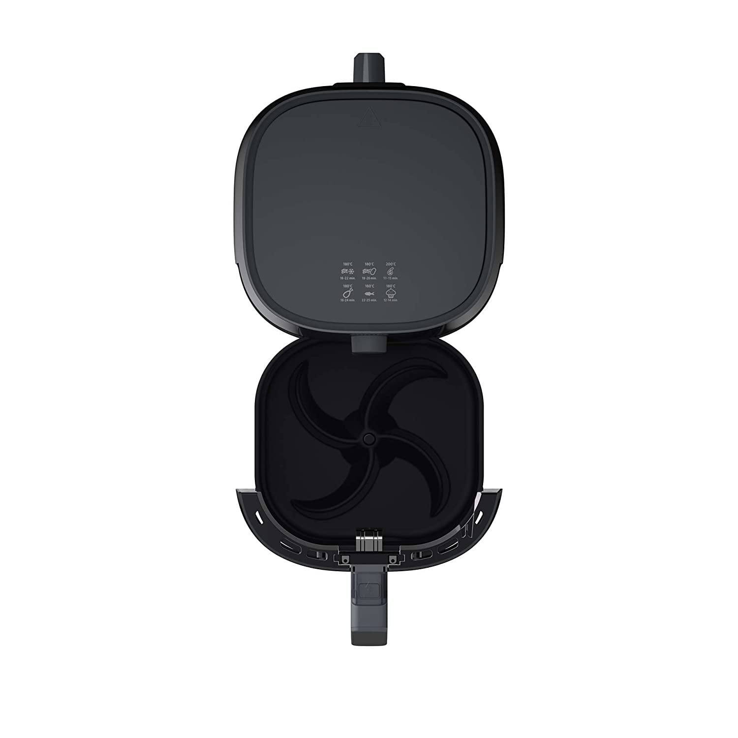 Philips Essential Air Fryer (Slate Grey, HD9200/60, 4.1L, 0.80 kilograms)