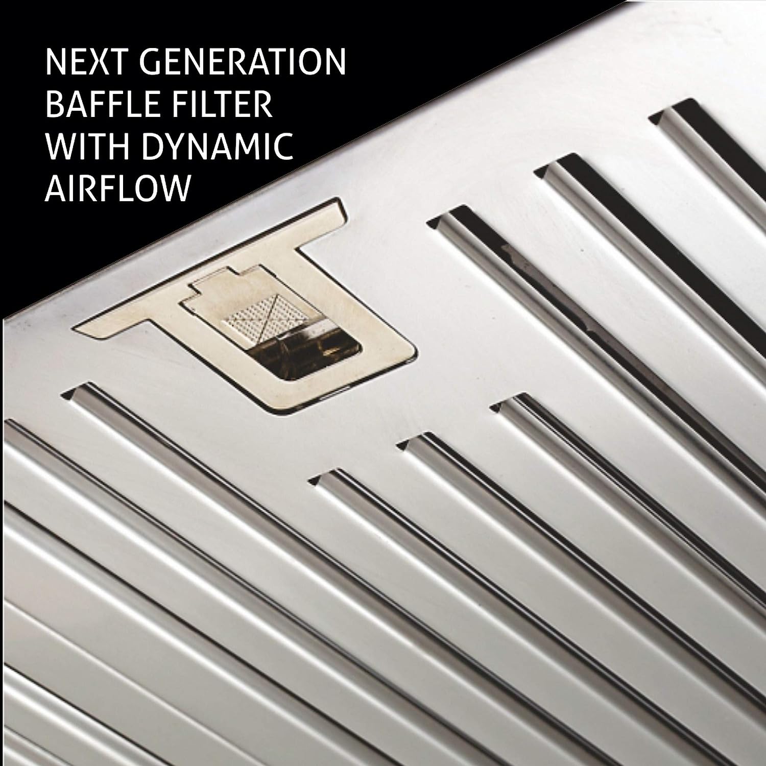 Glen 90cm 1200 m3/hr Auto Clean Chimney (Melissa A Clean 90, 2 Baffle Filters, Touch Control, Black)