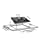 Glen 3 Burner Built in Glass Hob 1073 TR