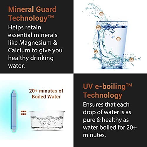 Aquaguard Aura UV+UF 7L storage water purifier,suitable for Municipal water(TDS below 200ppm)with Pa (Not Suitable for Borewell or tanker water)