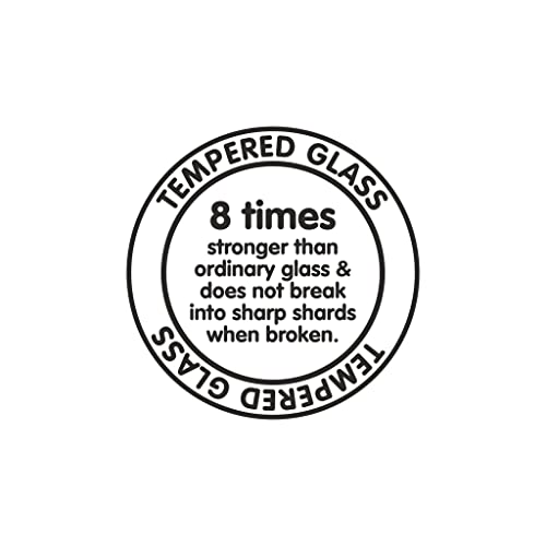 க்ளென் 3 பர்னர் பில்ட் இன் கிளாஸ் ஹாப் உடன் இத்தாலியன் டபுள் ரிங் பர்னர்கள் ஆட்டோ இக்னிஷன், கருப்பு (1073 சதுர அடி)