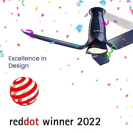 क्रॉम्पटन साइलेंट प्रो ब्लॉसम 1200 मिमी (48 इंच) प्रीमियम डिज़ाइन, स्मार्ट iOT सुविधाओं के साथ साइलेंट पंखा, रिमोट कंट्रोल और BLDC मोटर (डेनिम ब्लू)