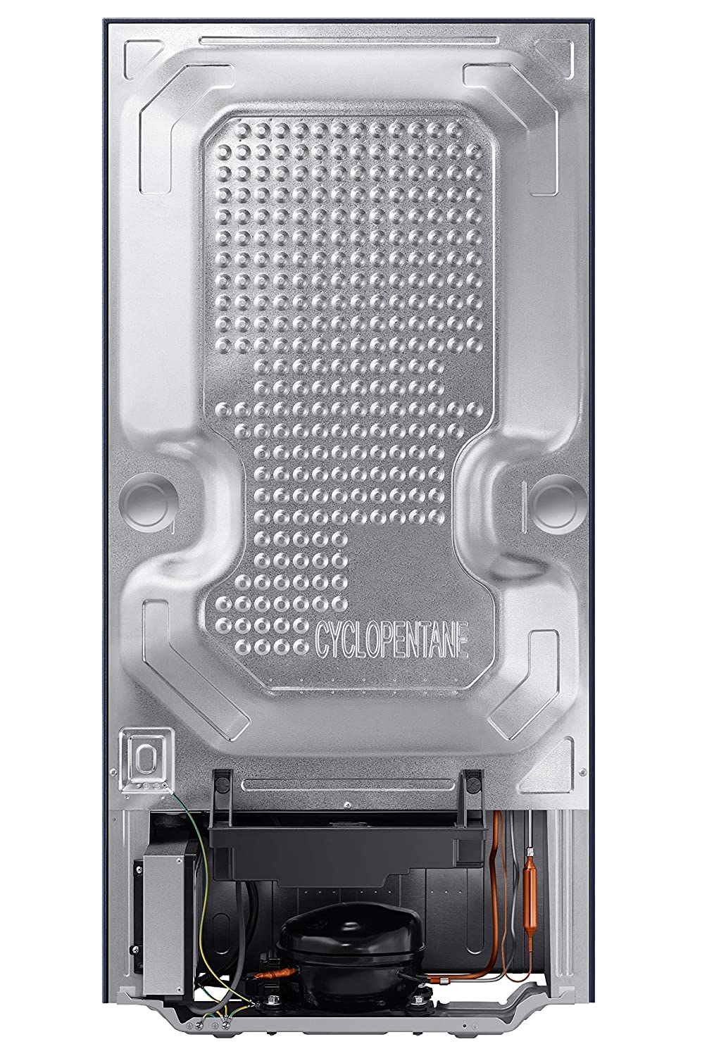 सैमसंग 189 L 5 स्टार डिजी-टच कूल, डिजिटल इन्वर्टर डायरेक्ट कूल सिंगल डोर रेफ्रिजरेटर (RR21C2E25HS/HL, हाइड्रेंजिया ब्लू)