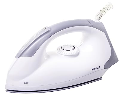 Havells Oro 1000-Watt Dry Iron (Grey)