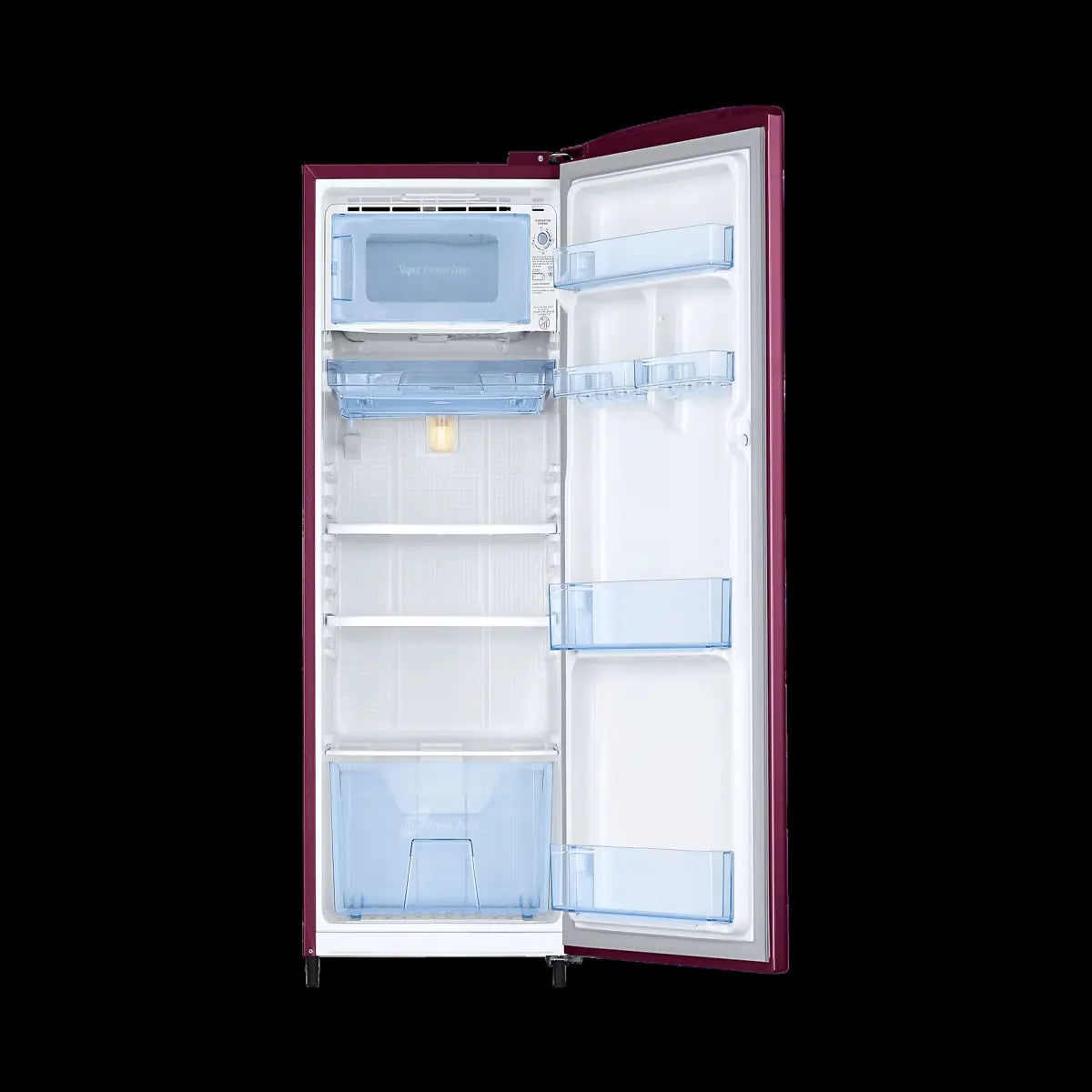 Samsung Refrigerator DC 183 L  Red Single Door 2 Star