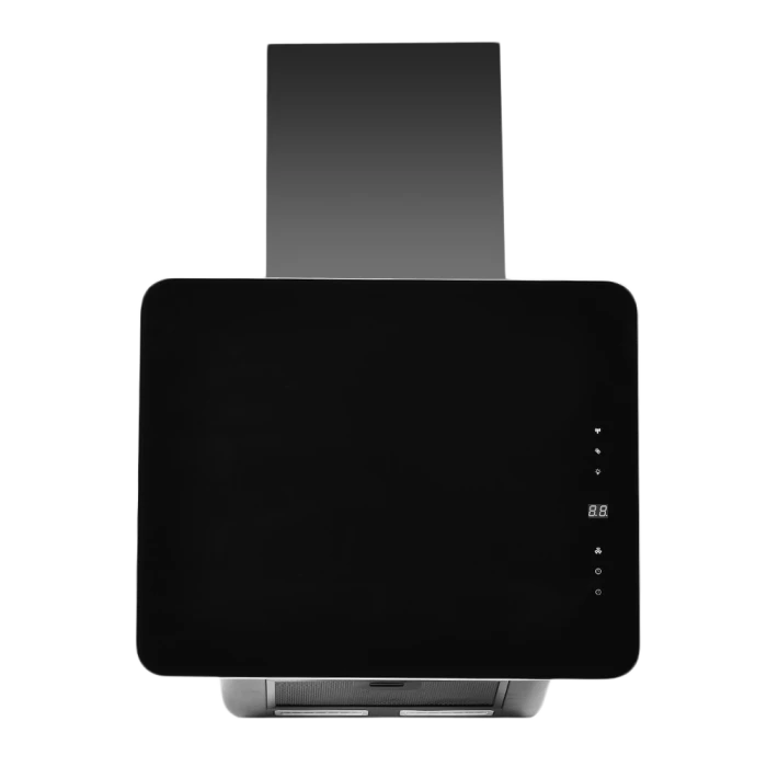 சன்ஃப்ளேம் ஸ்டெல்லா 60 செ.மீ சிம்னி பிளாக் டச் கண்ட்ரோல் மற்றும் ரிமோட் கண்ட்ரோல்கள்