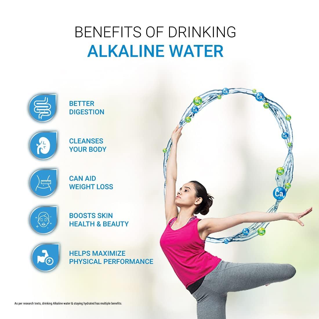 Aquaguard Superio Alkaline Water Purifier with RO+UV+MTDS Technology | Stainless Steel Tank | 5L Storage | Suitable for Borewell, Tanker & Municipal Water | Free Installation | 2 Free Service