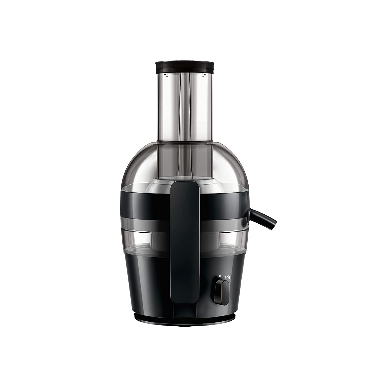 Philips HR1855/70 Viva Collection Juicer, Ink Black
