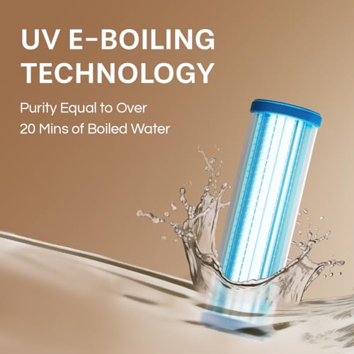 Aquaguard Marvel NXT 8-Stage UV+UF+Active Copper, Stainless Steel Tank Water Purifier | Suitable for Municipal Water (TDS <200 ppm) | Not Suitable for Borewell/Tanker Water (TDS >200 ppm)
