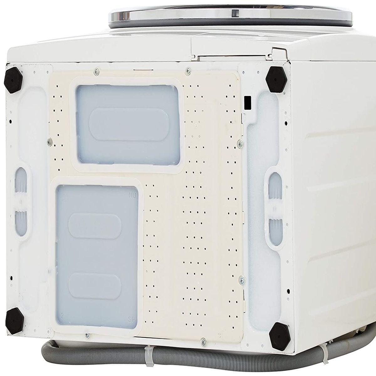 IFB 6.5 kg Fully-Automatic Front Loading Washing Machine (Senorita WX, White, Inbuilt Heater, Aqua Energie water softener)