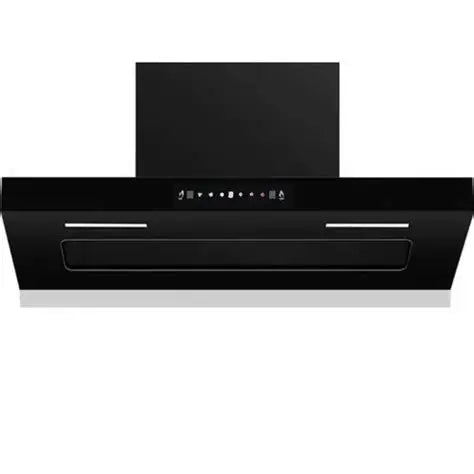Blaupunkt 5IS69960 90cm Auto Clean Filterless Hood Kitchen Chimney - 700 m³/hr Suction - Black