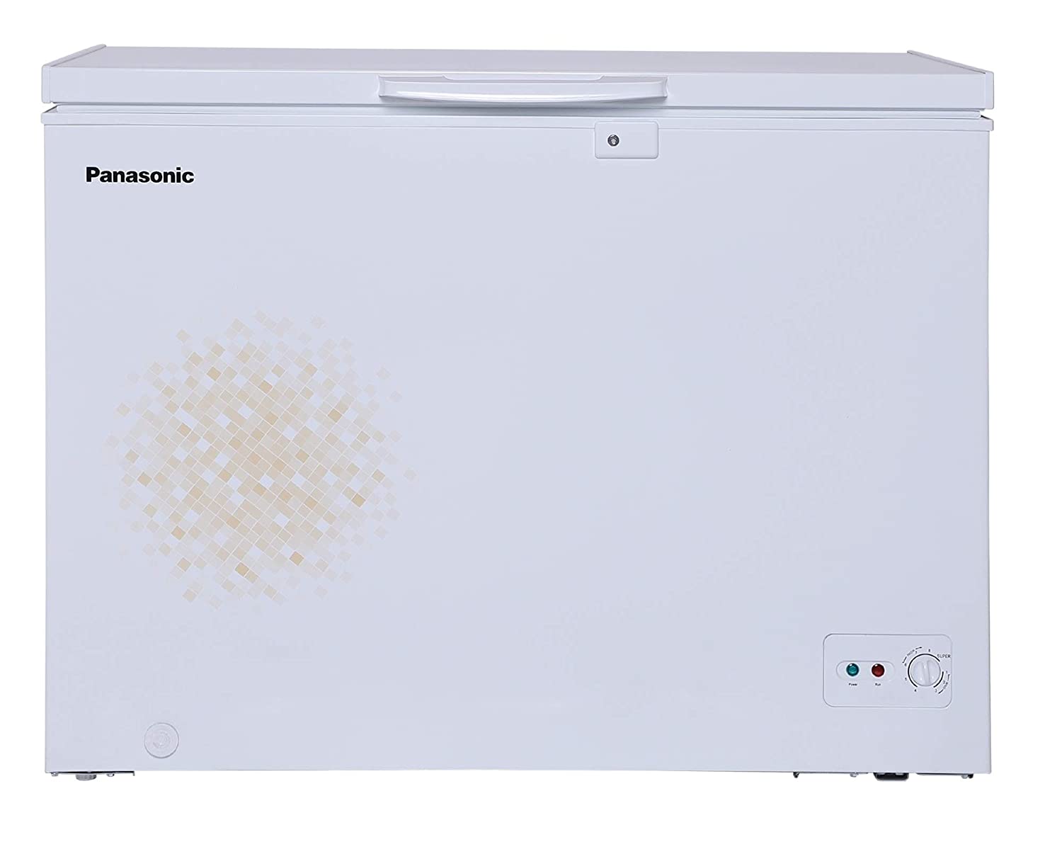 Panasonic 290 L Single Door Deep Freezer (SCR-CH300H1B,White,Convertible)