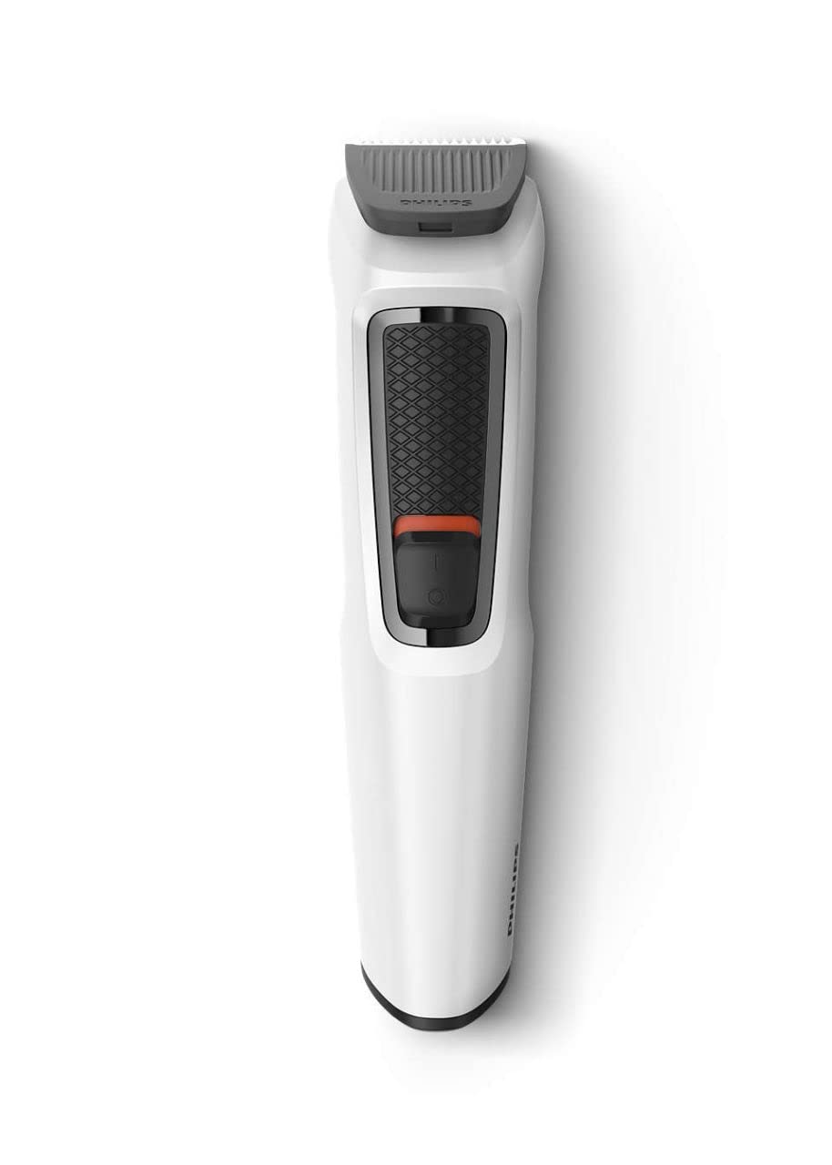 Click to open expanded view PHILIPS MG3721/65 Multi-Grooming Series 3000 7-in-1 for Face-Hair-Body-Nose and Ear Kit Grooming Kit 60 min Runtime Trimmer White
