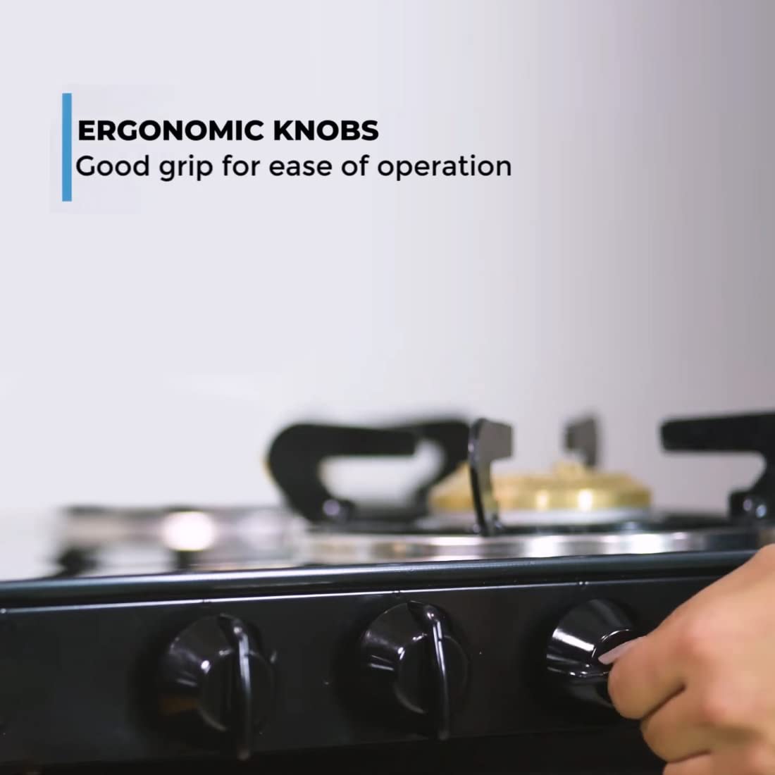 க்ளென் 3 பர்னர் டஃபன்ட் கிளாஸ் டாப் | எரிபொருள் திறன் கொண்ட பித்தளை பர்னர்களுடன் கூடிய எல்பிஜி கேஸ் அடுப்புகள் | கருப்பு | ஐஎஸ்ஐ சான்றளிக்கப்பட்டது | நிலையான ஸ்டெயின்லெஸ் ஸ்டீல் டிரிப் தட்டுகள் | 1033 ஜிடி பிபி பிஎல் (தானியங்கி பற்றவைப்பு)