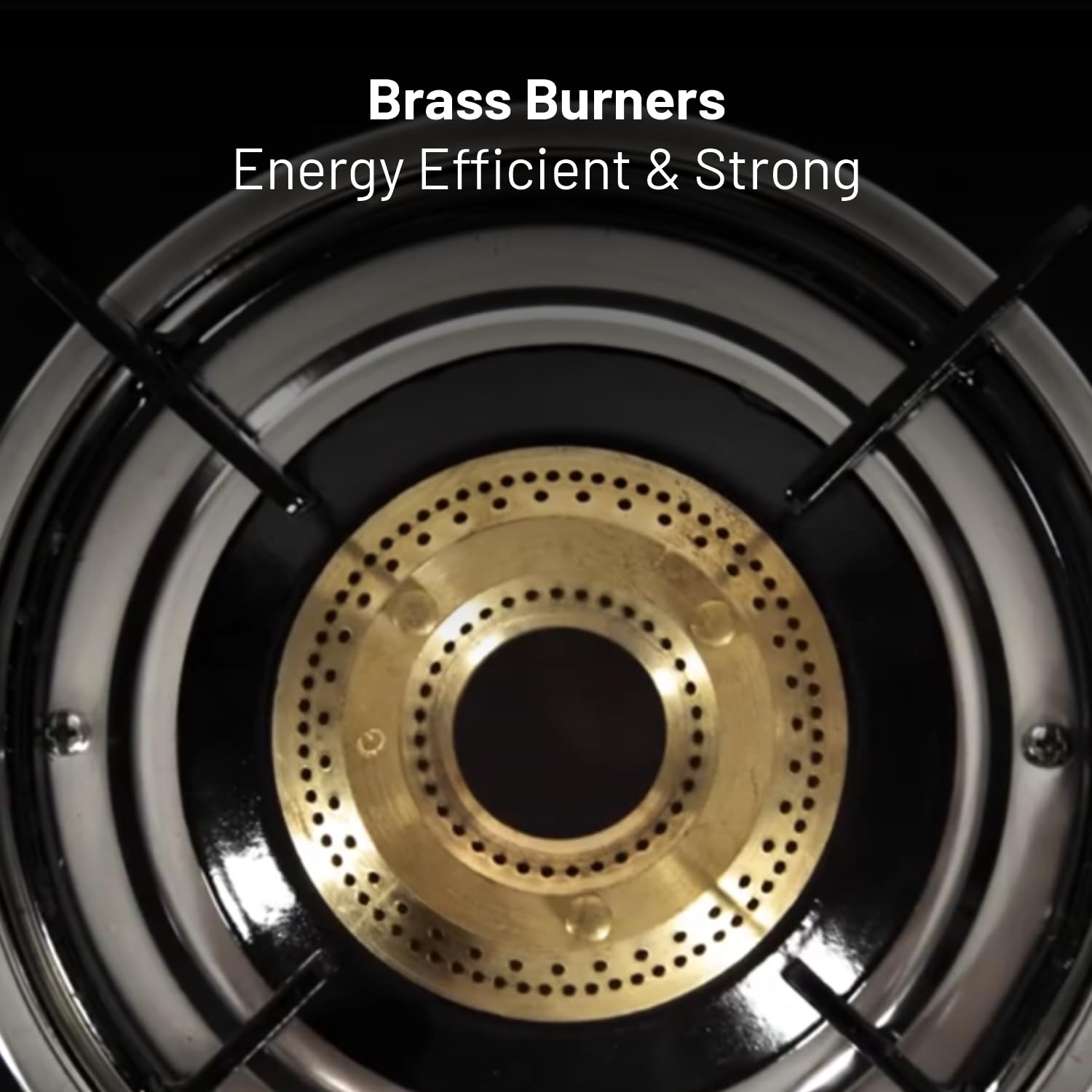 க்ளென் 2 பர்னர் டஃபன்ட் கிளாஸ் டாப் | எல்பிஜி கேஸ் அடுப்புகள் | எரிபொருள் திறன் கொண்ட பித்தளை பர்னர்கள் | கையேடு பற்றவைப்பு | ஐஎஸ்ஐ சான்றளிக்கப்பட்டது | எர்கோனோமிக் நாப்ஸ் | ரிவால்விங் நோஸில் | 2 உற்பத்தியாளர் ஆண்டு உத்தரவாதம் | 1020