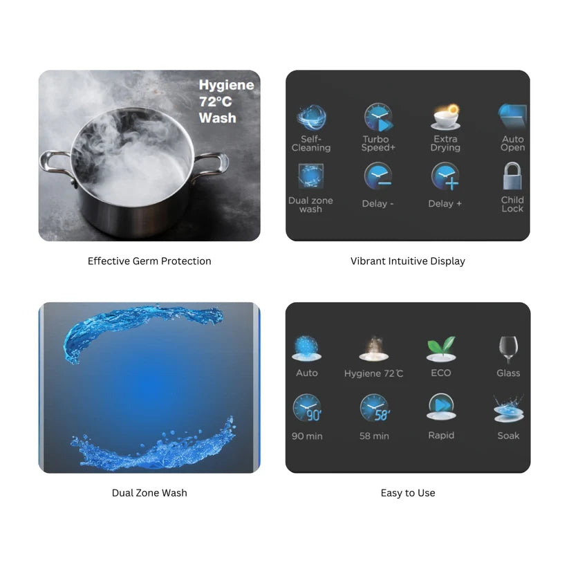 Hafele VALERIYA 15 SI 60cm 15 Capacity Pull-Out Kitchen Organizer