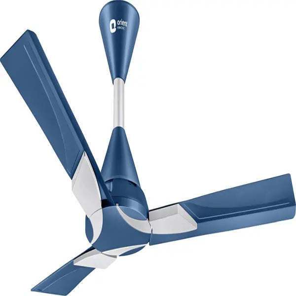 Orient Electric 1200mm Wendy Azure With Remote Ceiling Fan (Blue/Silver)
