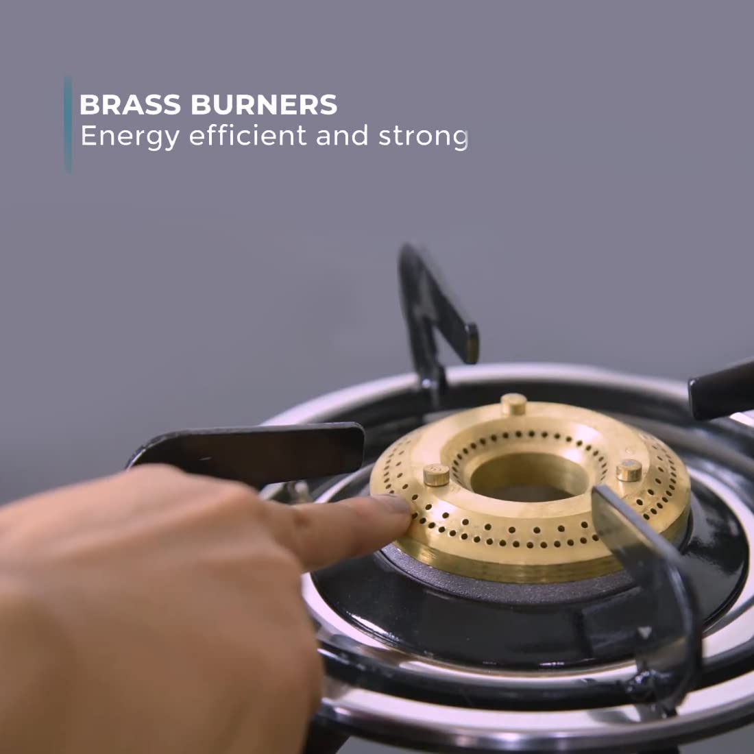 க்ளென் 3 பர்னர் டஃபன்ட் கிளாஸ் டாப் | எரிபொருள் திறன் கொண்ட பித்தளை பர்னர்களுடன் கூடிய எல்பிஜி கேஸ் அடுப்புகள் | கருப்பு | ஐஎஸ்ஐ சான்றளிக்கப்பட்டது | நிலையான ஸ்டெயின்லெஸ் ஸ்டீல் டிரிப் தட்டுகள் | 1033 ஜிடி பிபி பிஎல் (தானியங்கி பற்றவைப்பு)