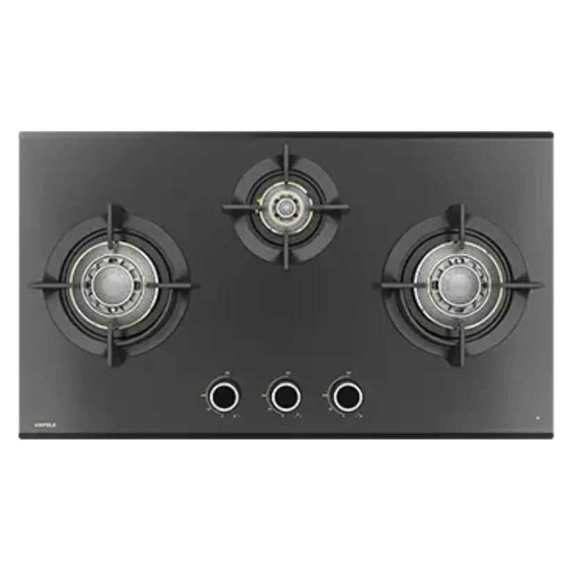 Hafele VORTEX 378 78cm 3-Burner Hob: Sleek and Efficient Cooking Solution