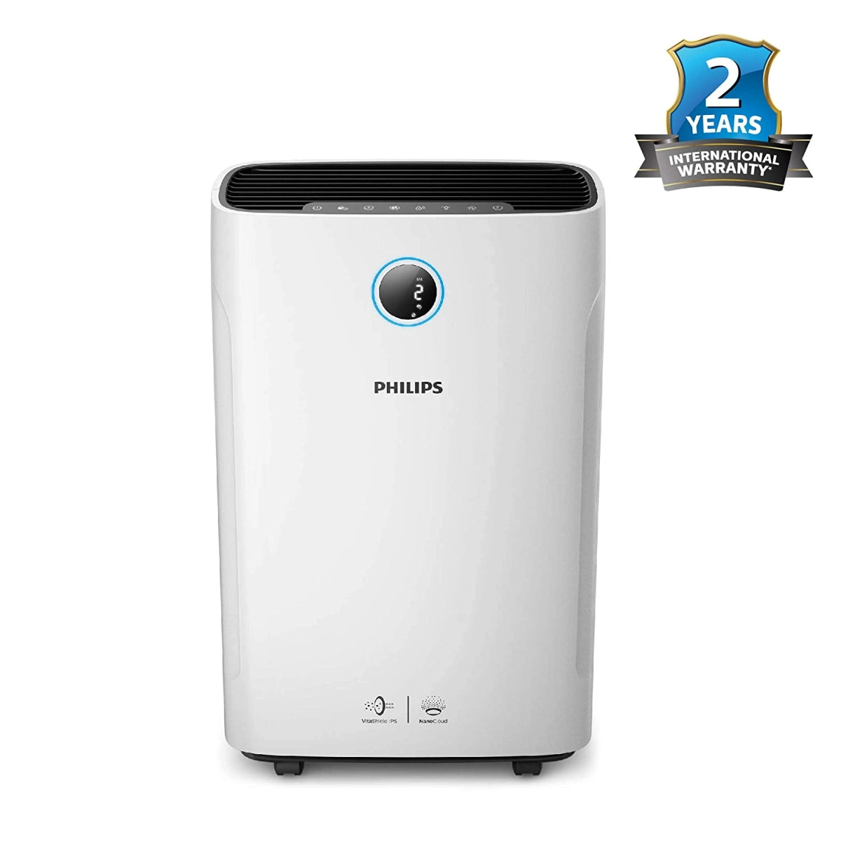 Philips Series 3000 AC3821/20 2-in-1 Air Purifier with Humidifier (White)
