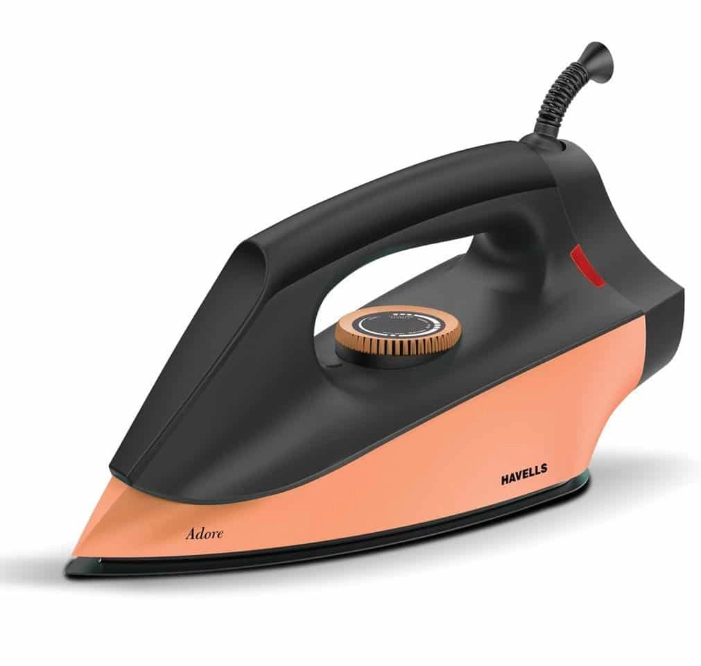 Havells Perfecto 1800 Watt Steam Iron Orange