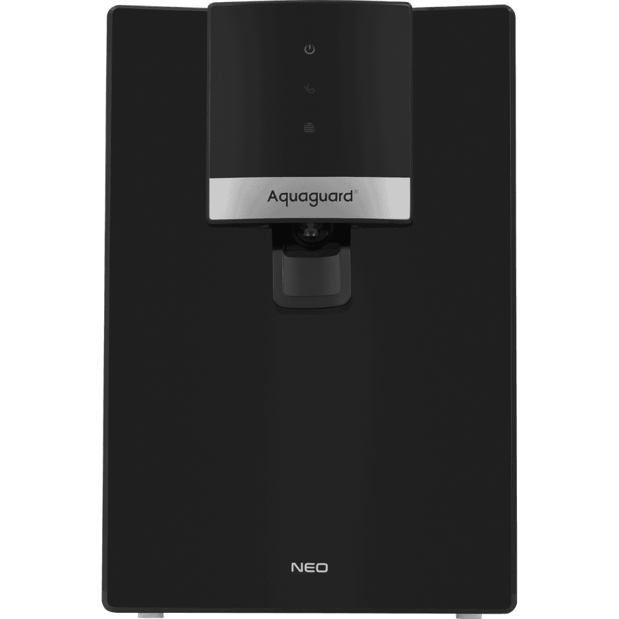 EUREKA FORBES Aquaguard Neo RO+UV+TA+MC Water Purifier 6.2 L Black