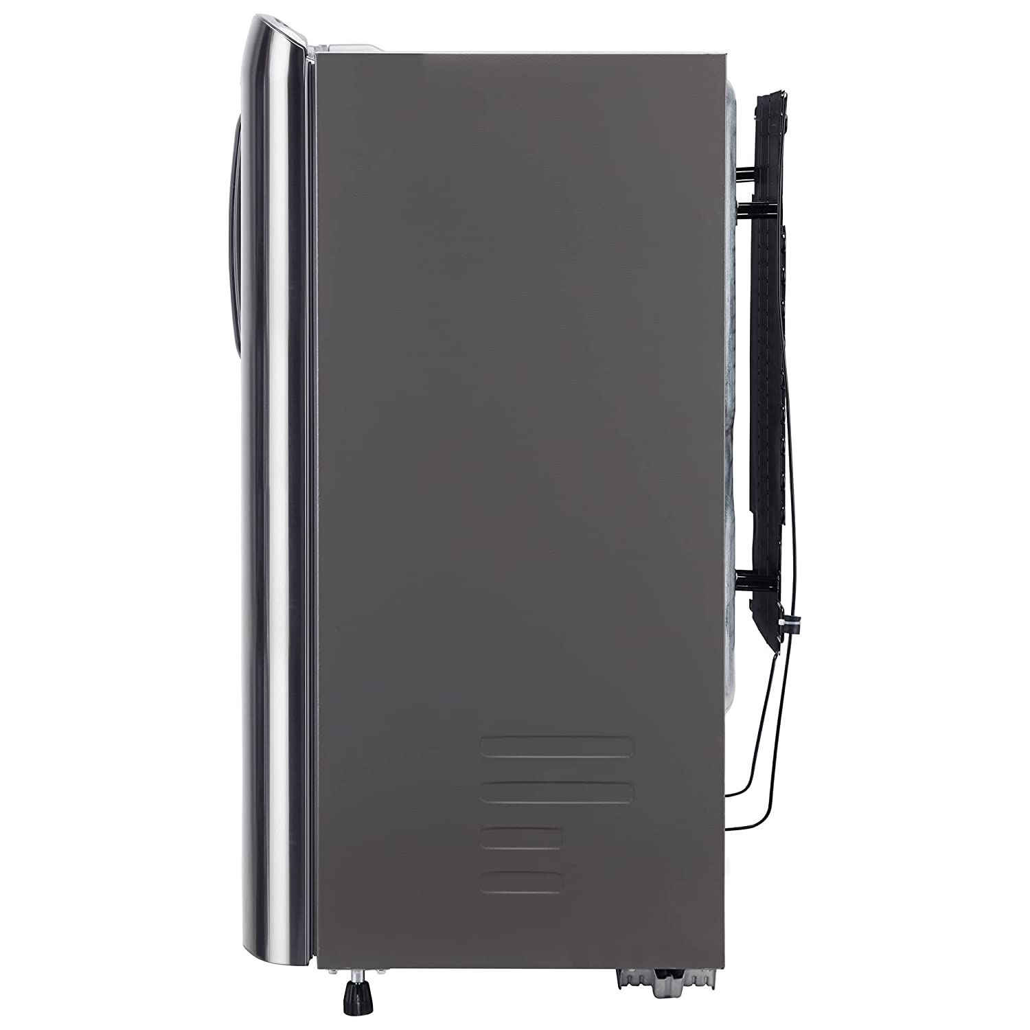 LG 185l Direct Cool Single Door Refrigerator Shiny Steel