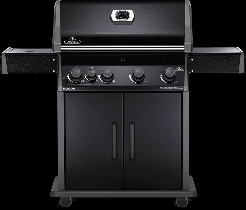 Napoleon ROGUE 525 FLAME SD BRN LPG (GRILL) R525SBPK-1-RC Black