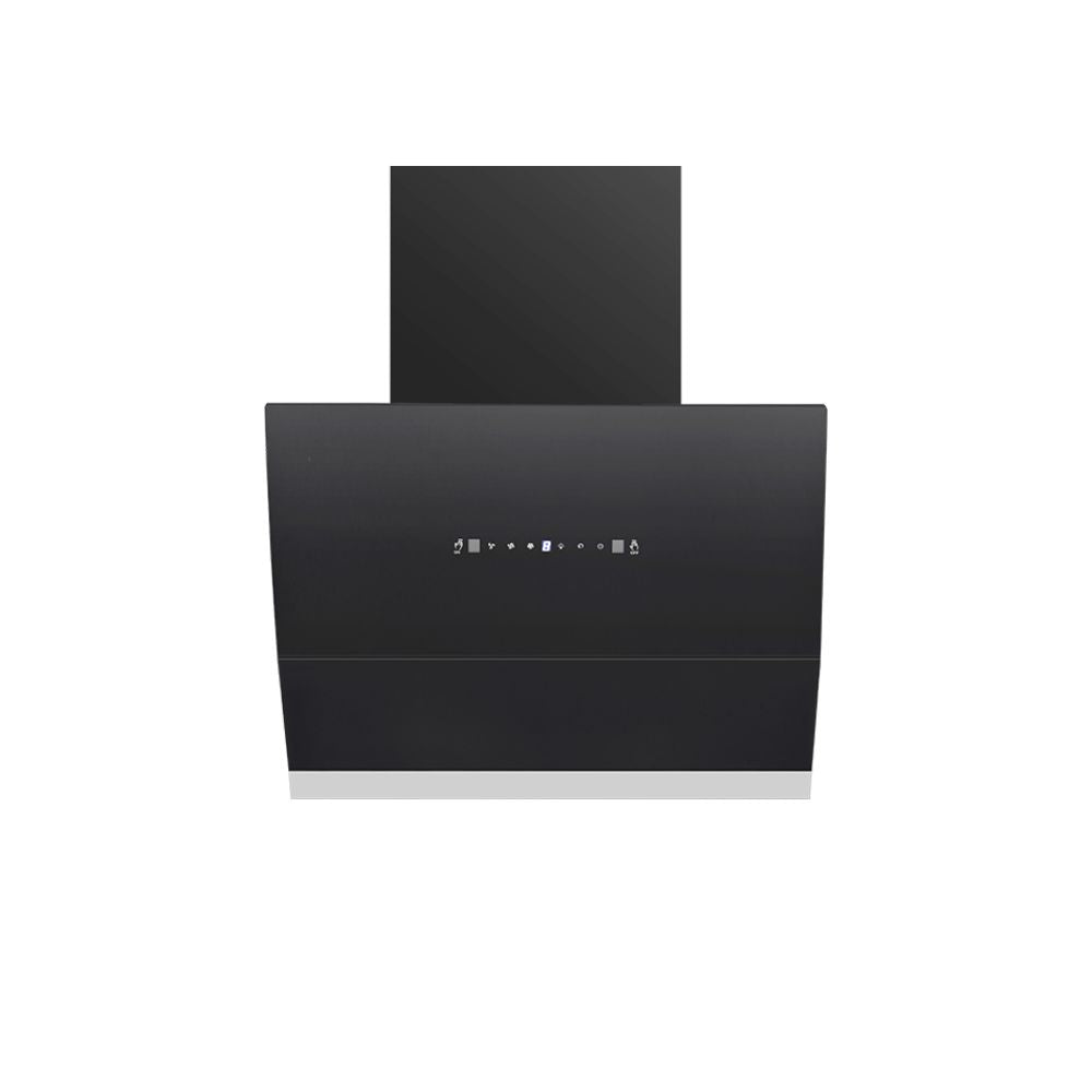 Blauounkt 5IS66860 Chimney 4b Touch Control LED Lights Energy Efficient Quiet Operation Multi-Level Fan Filterless Design