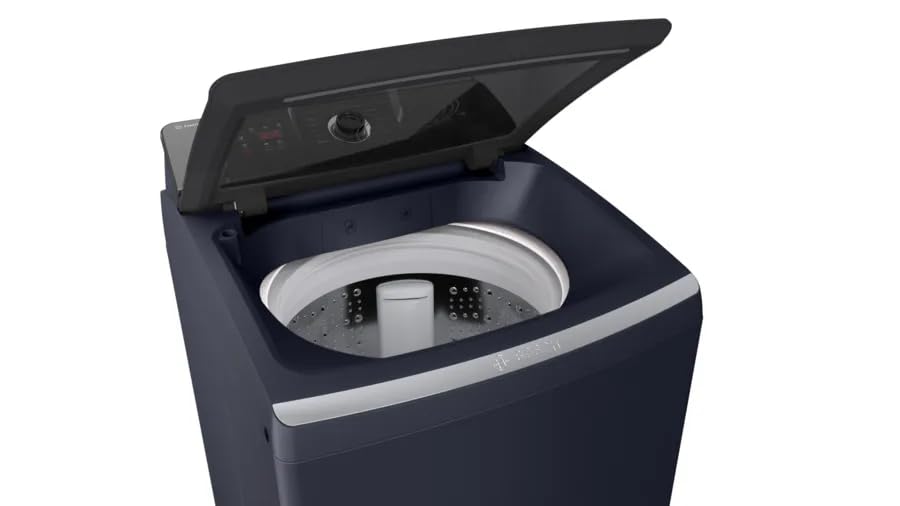 Bosch 11 kg 5 Star Fully Automatic Top Load Washing Machine (WOI115B0IN, Black)