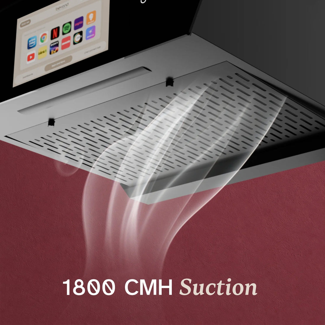 1800 CMH Suction + Heat Auto Clean