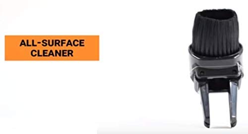 Aquaguard Euroclean Eureka Forbes Multipurpose Black Vacuum Cleaner Brush Suitable for Jet Models,Trendy Steel, ace, excel, Star, x Force, Bullet, Military