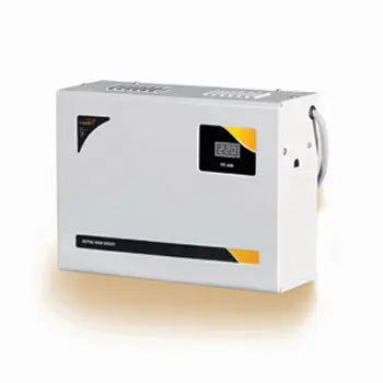 V-Guard VE 400 1.5 ton AC stabilizer with time-delay system, smart digital display system