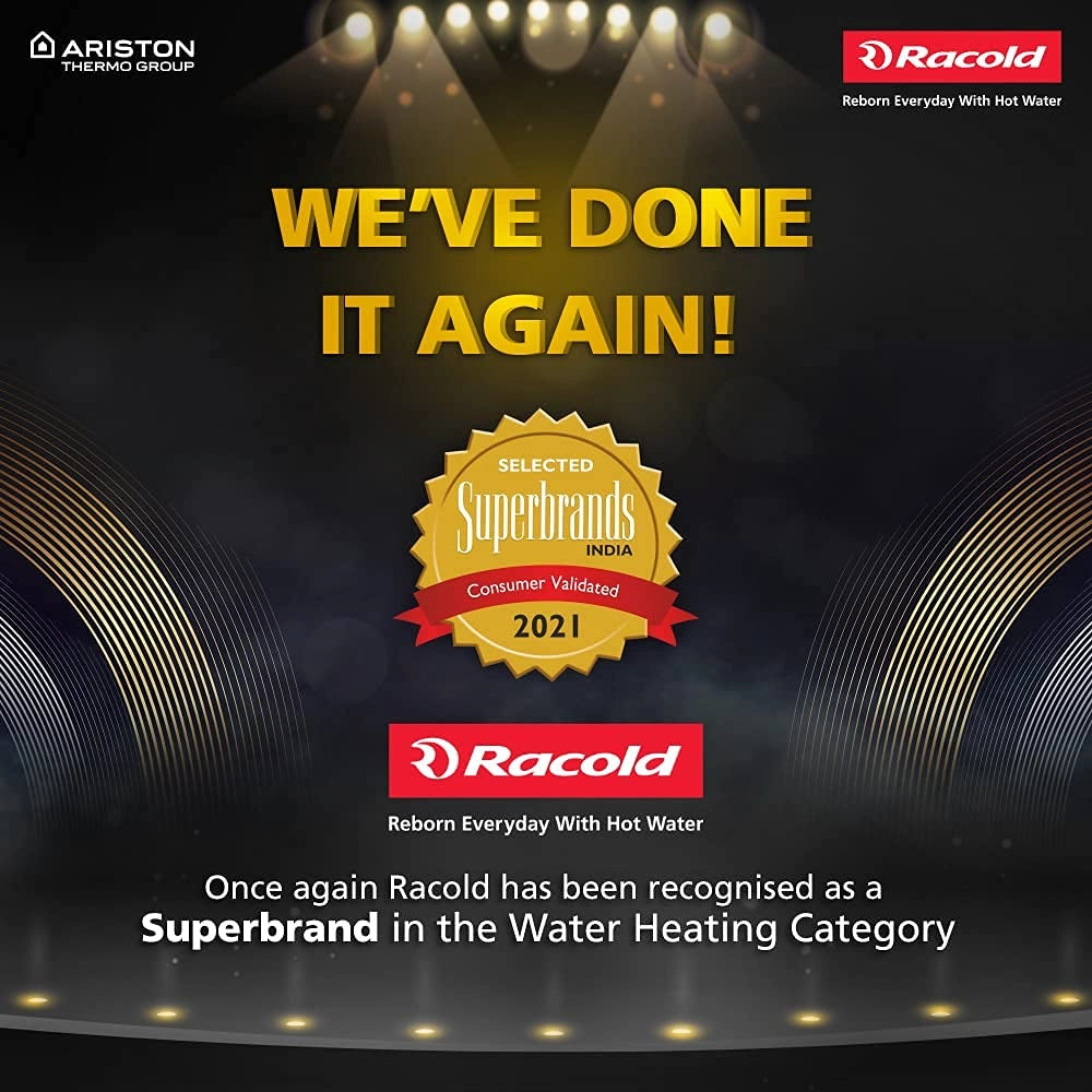 Racold Buono Pro 10 L Electric Storage Geyser