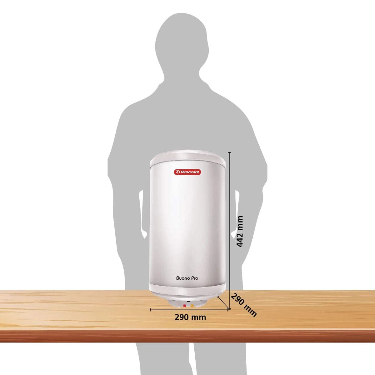 Racold Buono Pro 10 L Electric Storage Geyser