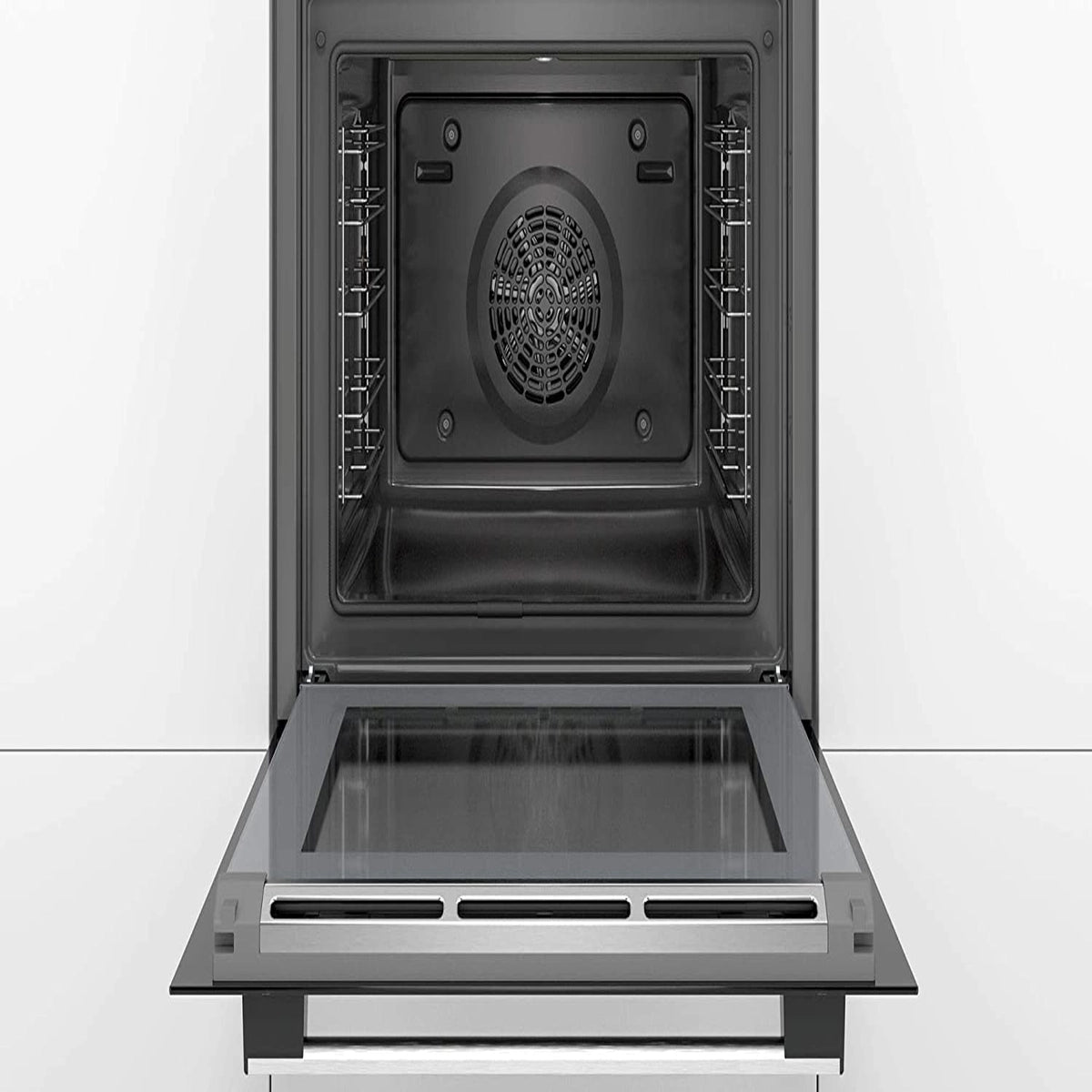 Bosch 60cm Pyrolitic Built-in Single Oven Stainless Steel HBA574BR0Z