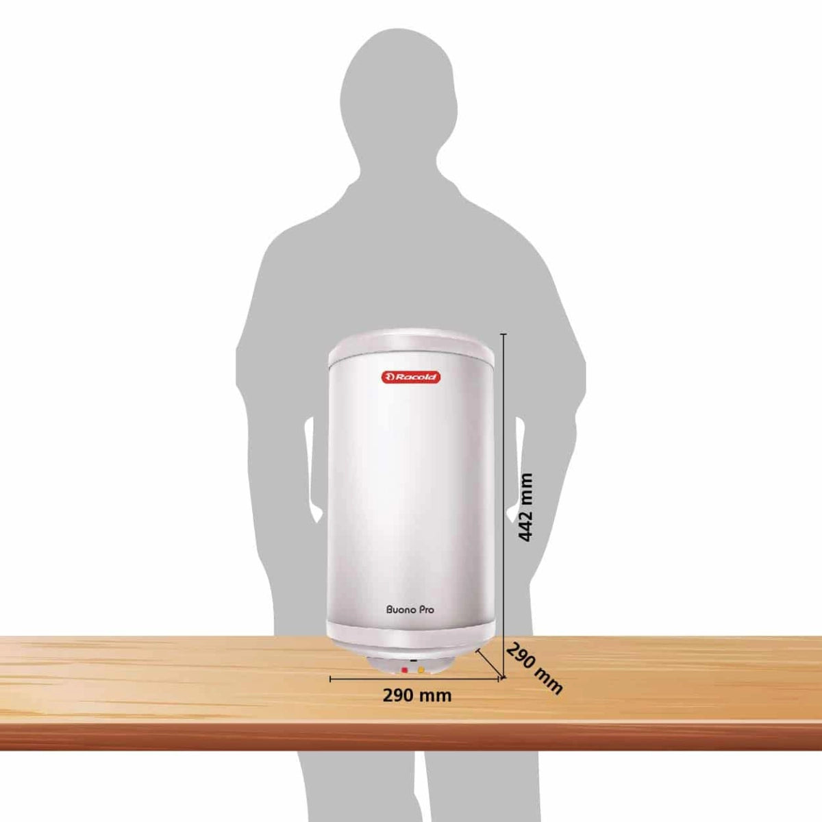 Racold Buono Pro 25 L Electric Storage Geyser