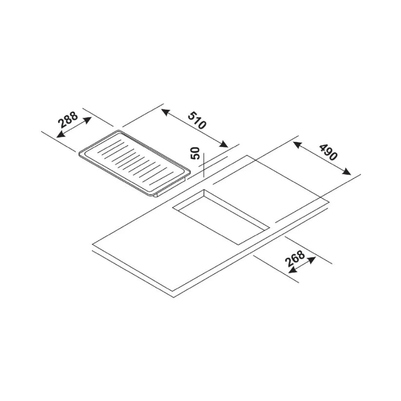 Hafele BBQ BI 01 30cm Built-In Microwaves - Compact & Convenient Cooking Solution