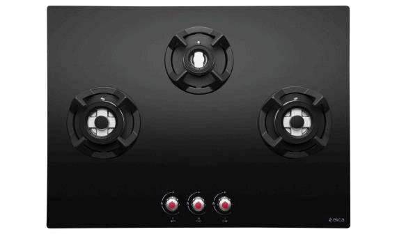 Elica CLASSIC BRASS 3B 70 DX Built in Hobs