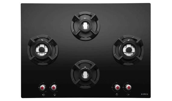 Elica CLASSIC BRASS 4B 70 DX Built in Hobs