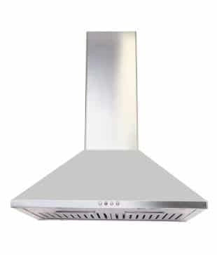 Hindware Combo Of Stainless Steel Clara Neo 60Cm Chimney and Armo 3 Br Glass Top Gas Stove